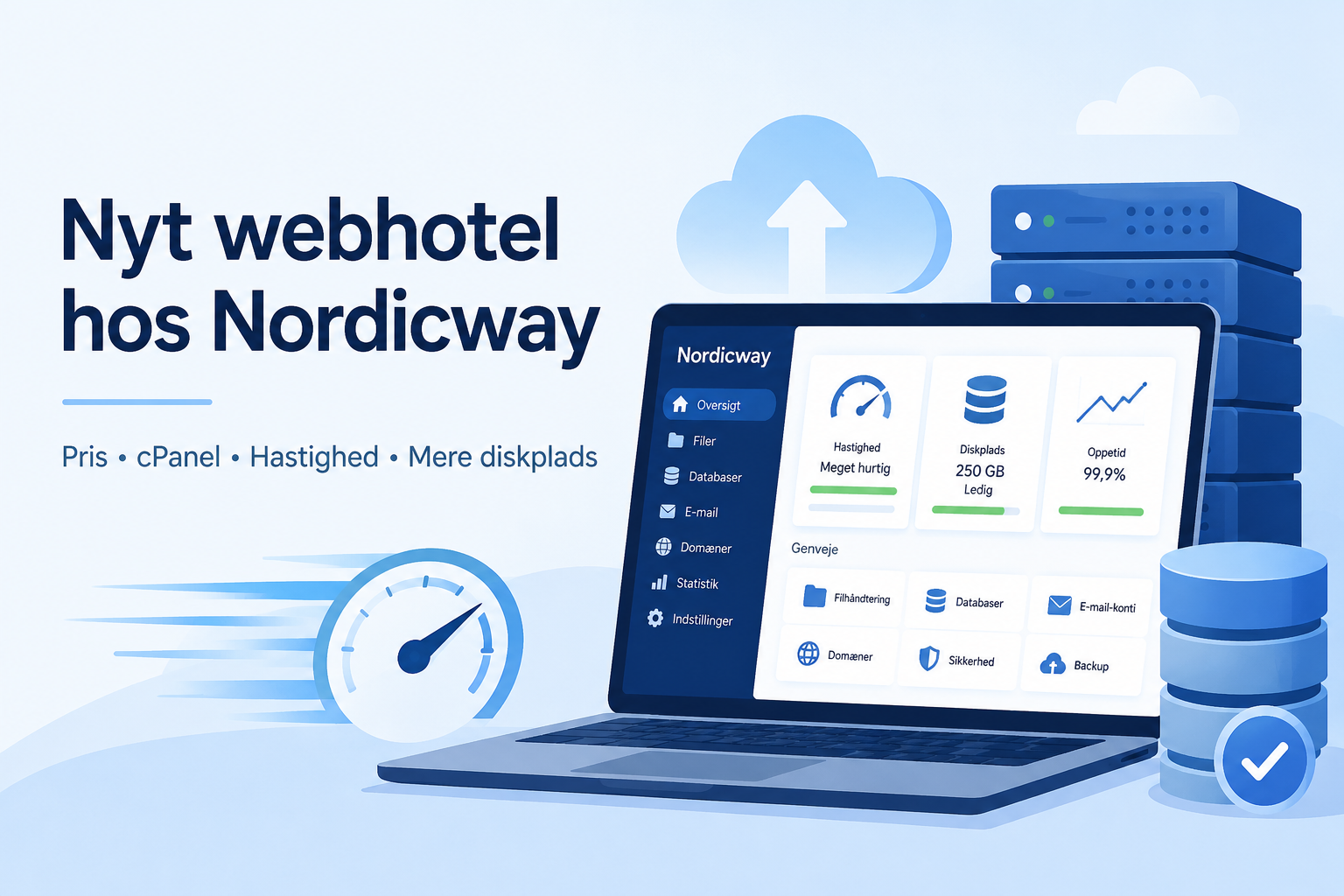 Vi har skiftet webhotel til Nordicway